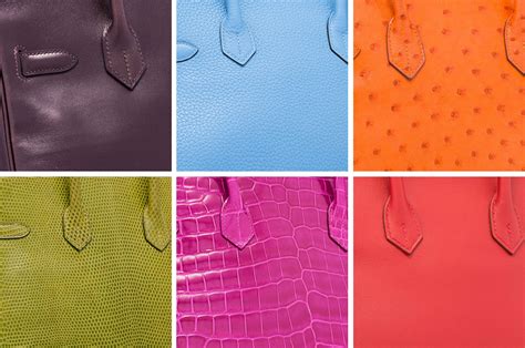 http www.purseblog.com hermes leather-swatch-guide|Hermes leather color chart.